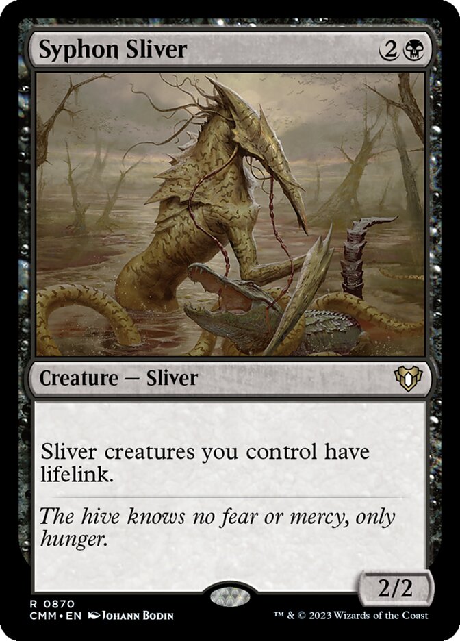 Syphon Sliver 870 (Commander Masters)  | Good Games Morley