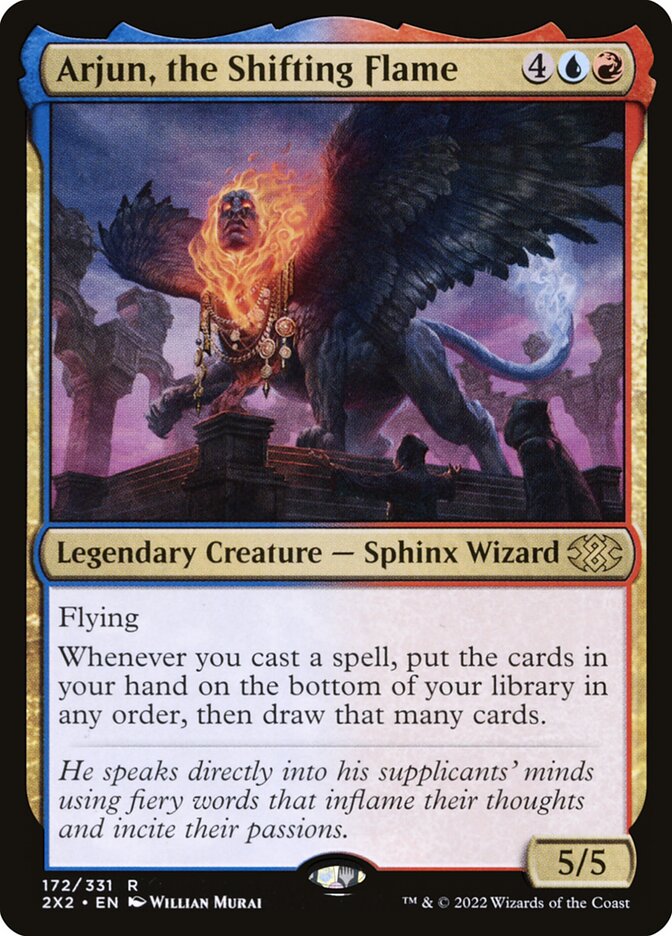 Arjun, the Shifting Flame 172/331 (Double Masters 2022)  | Good Games Morley