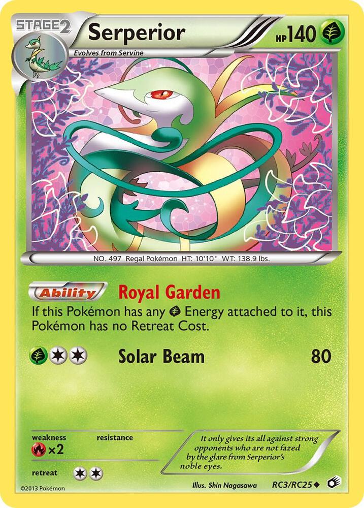 Serperior RC3/RC25 (Legendary Treasures: Radiant Collection)  - Holofoil | Good Games Morley