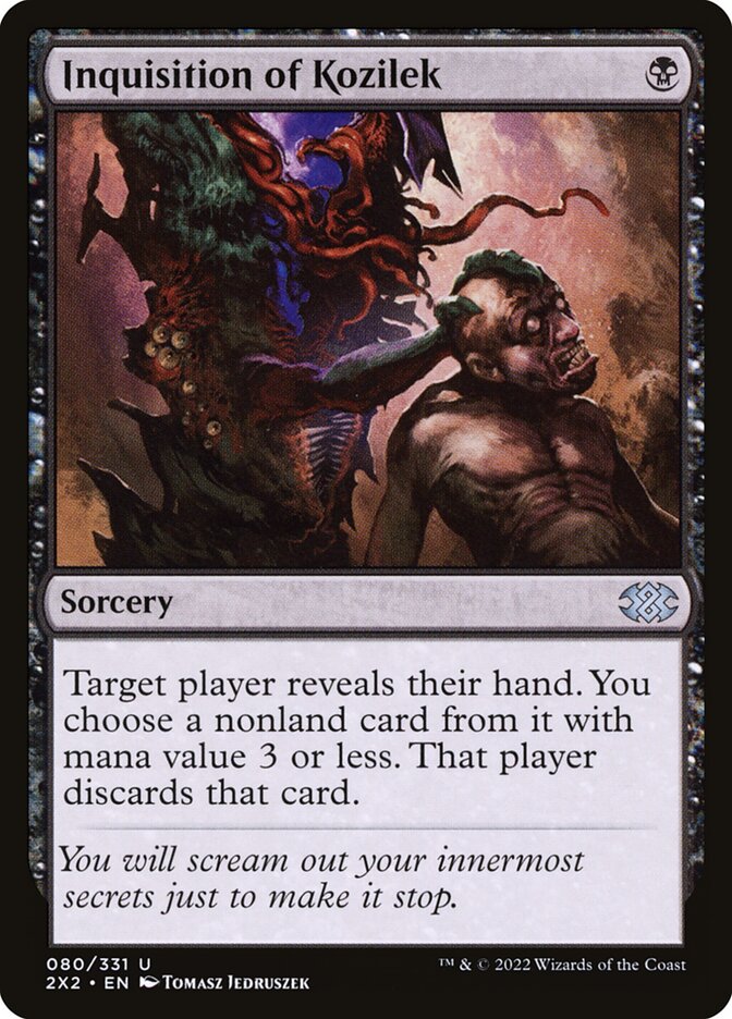 Inquisition of Kozilek 80 (Double Masters 2022)  - Foil | Good Games Morley