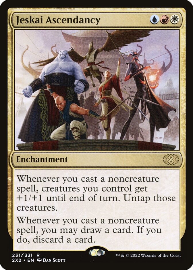 Jeskai Ascendancy 231/331 (Double Masters 2022)  | Good Games Morley