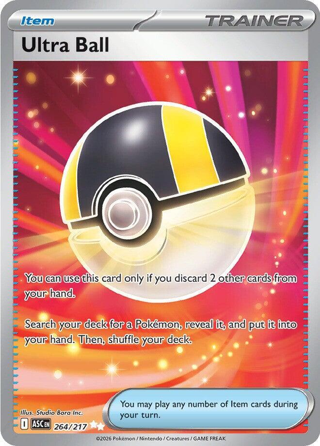 Ultra Ball 264/217 (ME: Ascended Heroes)  - Holofoil | Good Games Morley