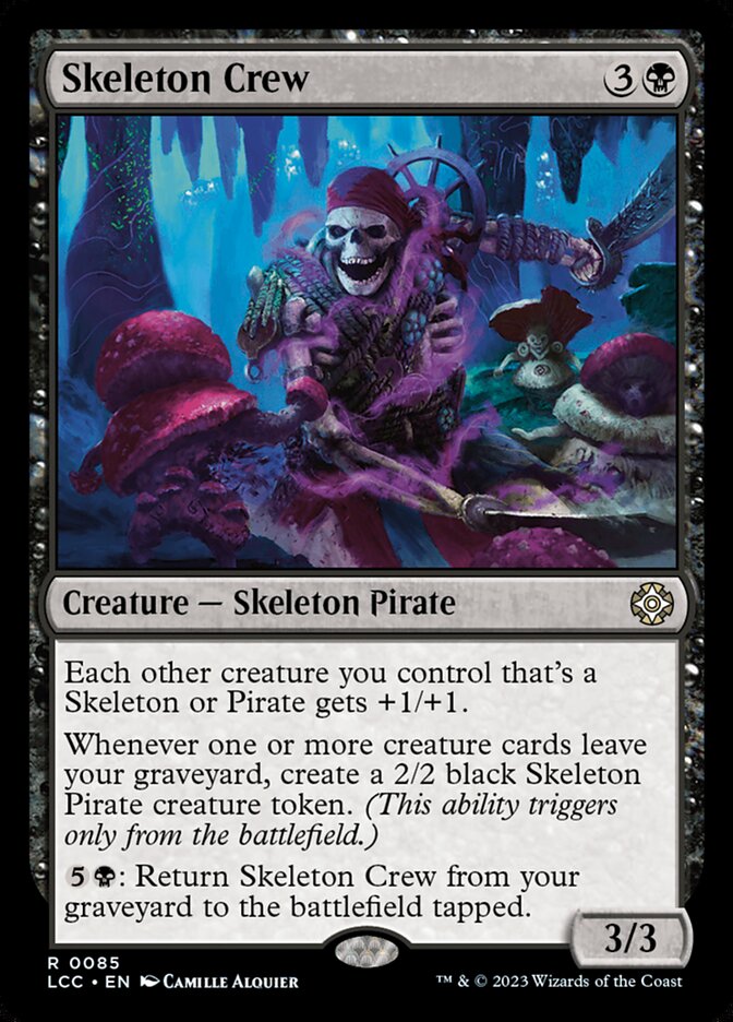 Skeleton Crew 85 (Commander: The Lost Caverns of Ixalan)  | Good Games Morley