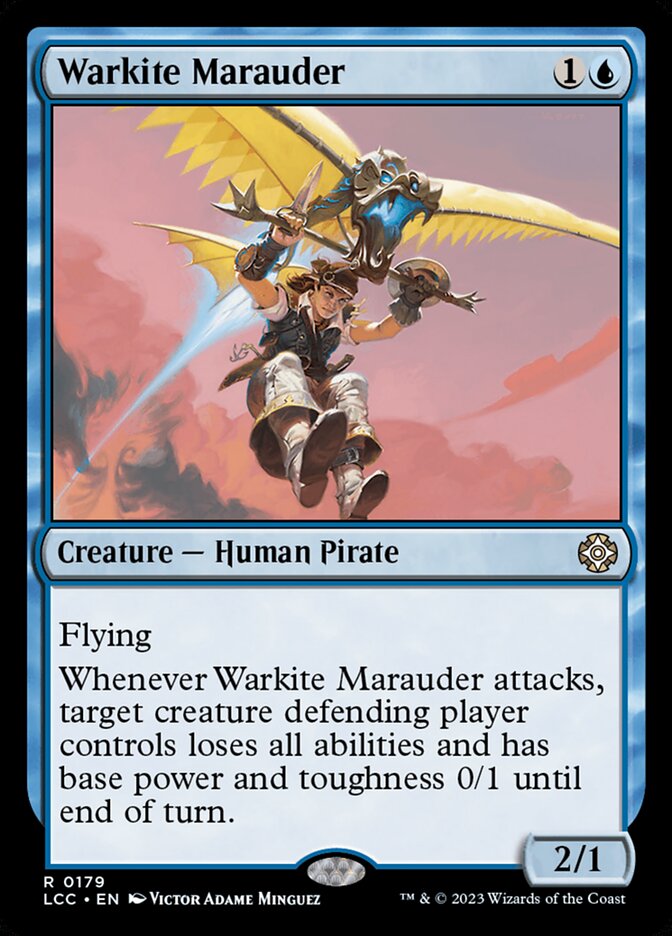 Warkite Marauder 179/370 (Commander: The Lost Caverns of Ixalan)  | Good Games Morley