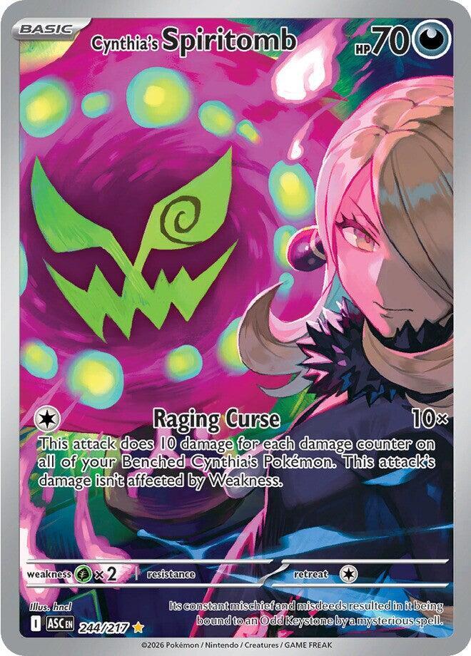 Cynthia's Spiritomb 244/217 (ME: Ascended Heroes)  - Holofoil | Good Games Morley