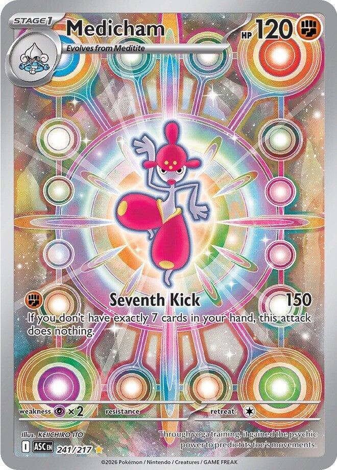 Medicham 241/217 (ME: Ascended Heroes)  - Holofoil | Good Games Morley