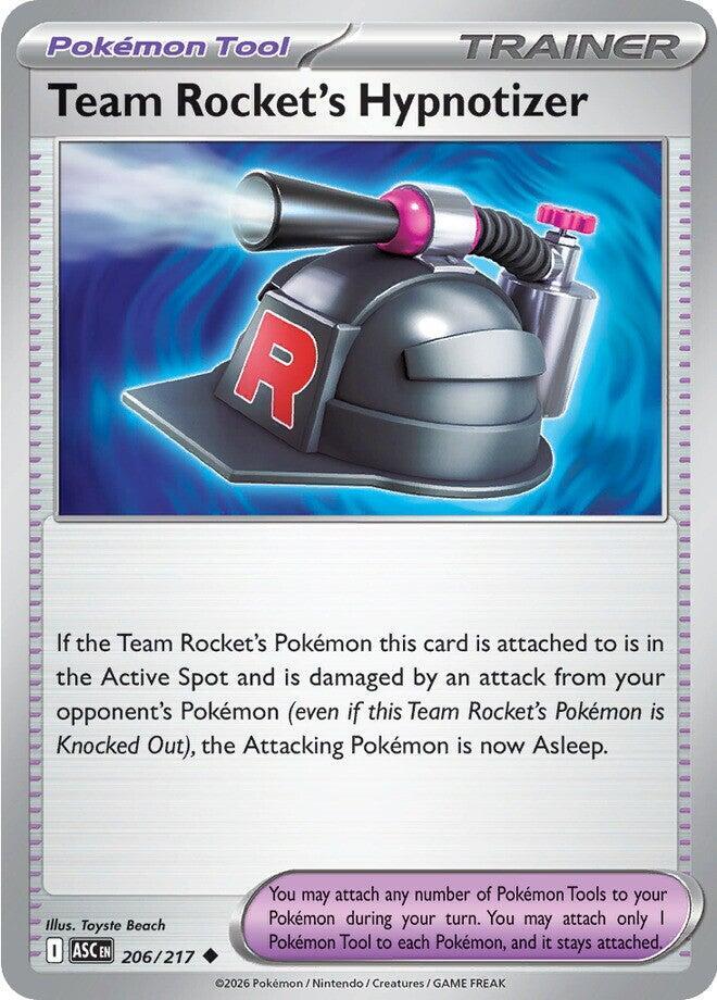 Team Rocket's Hypnotizer 206/217 (ME: Ascended Heroes)  | Good Games Morley