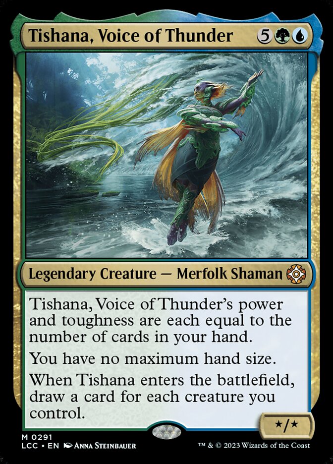 Tishana, Voice of Thunder 291 (Commander: The Lost Caverns of Ixalan)  | Good Games Morley