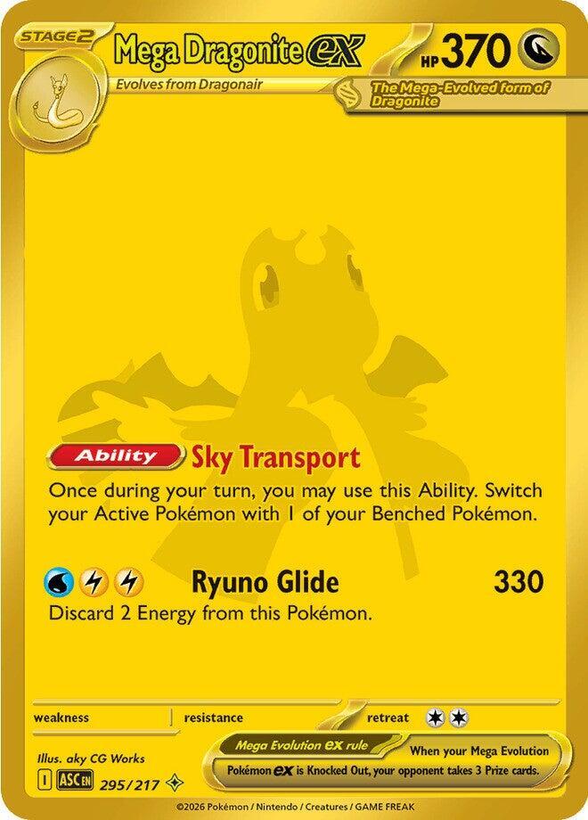 Mega Dragonite ex 295/217 (ME: Ascended Heroes)  - Holofoil | Good Games Morley