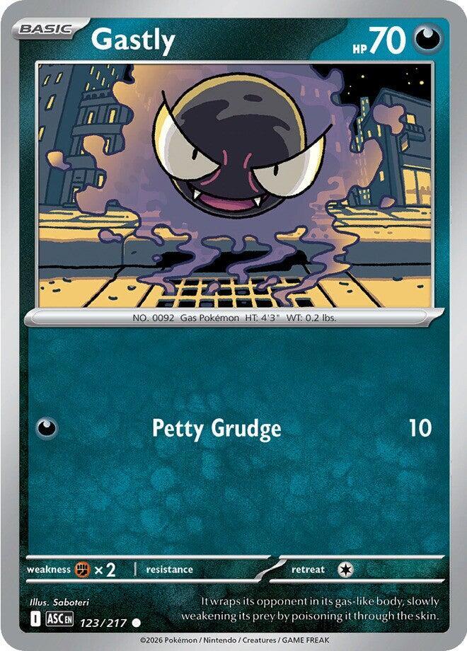 Gastly 123/217 (ME: Ascended Heroes)  | Good Games Morley