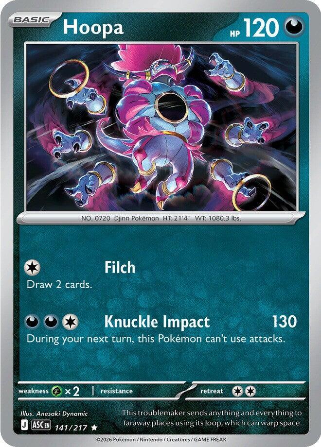 Hoopa 141/217 (ME: Ascended Heroes)  - Holofoil | Good Games Morley