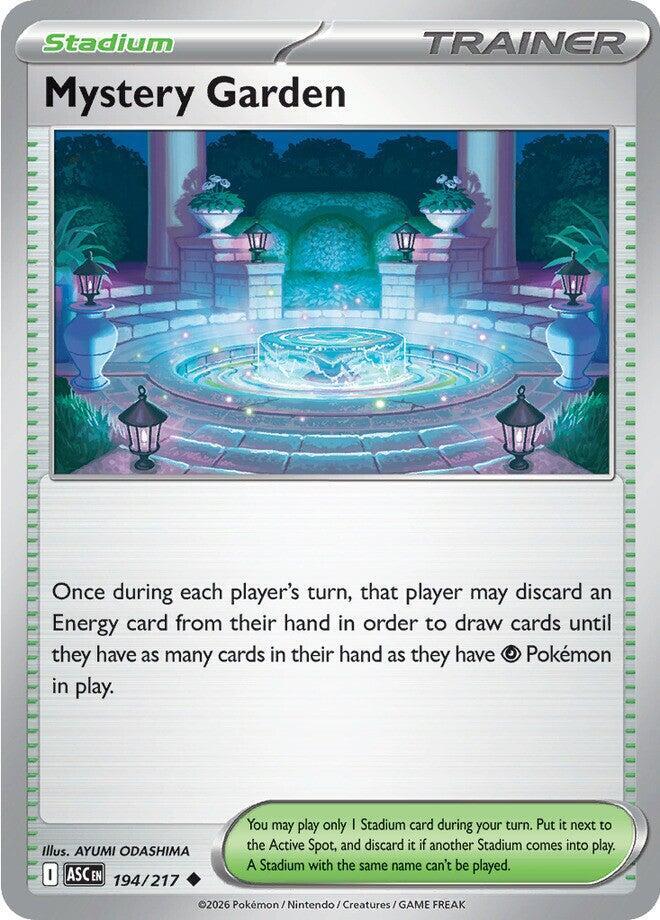 Mystery Garden 194/217 (ME: Ascended Heroes)  - Reverse Holofoil | Good Games Morley