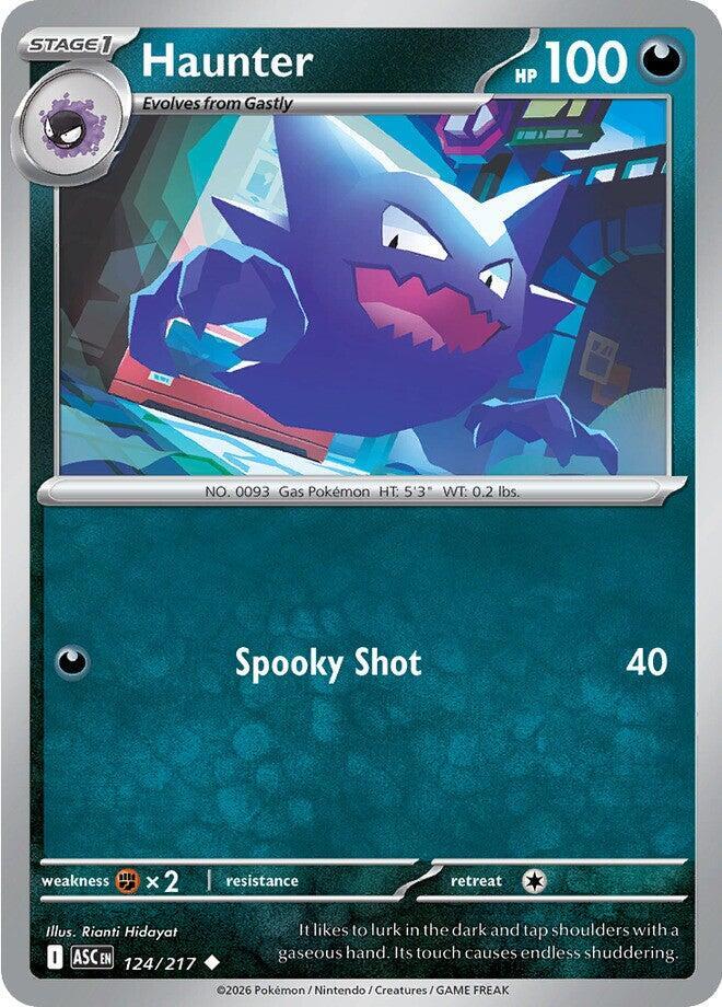Haunter 124/217 (ME: Ascended Heroes)  | Good Games Morley