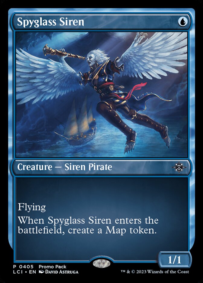 Spyglass Siren 405 (Promo Pack: The Lost Caverns of Ixalan)  - Foil | Good Games Morley