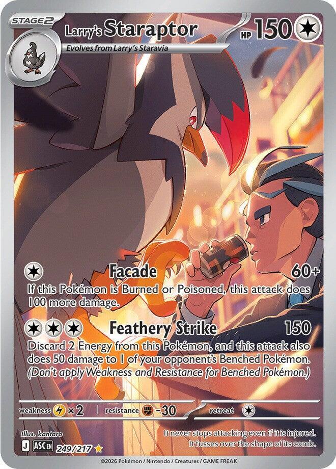 Larrys Staraptor 249 217 249/217 (ME: Ascended Heroes)  - Holofoil | Good Games Morley