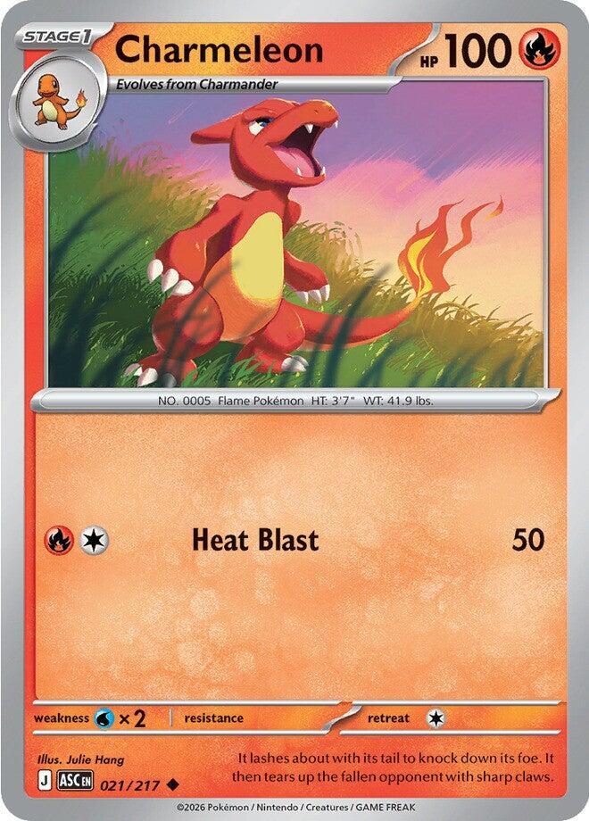 Charmeleon 021/217 (ME: Ascended Heroes)  | Good Games Morley