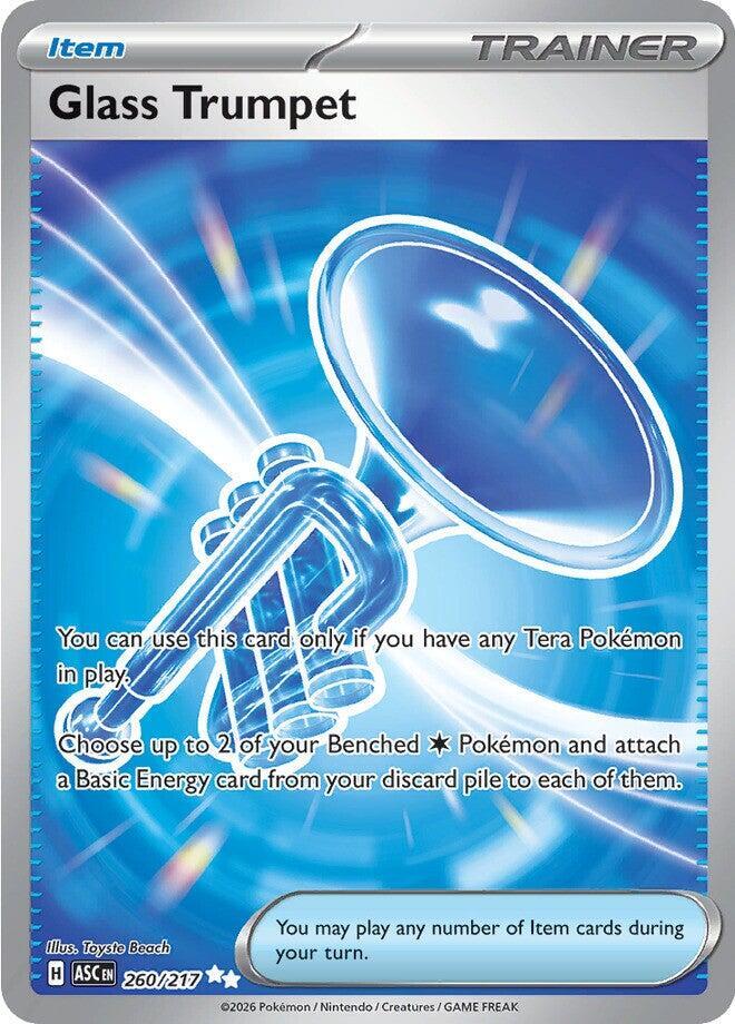 Glass Trumpet 260/217 (ME: Ascended Heroes)  - Holofoil | Good Games Morley