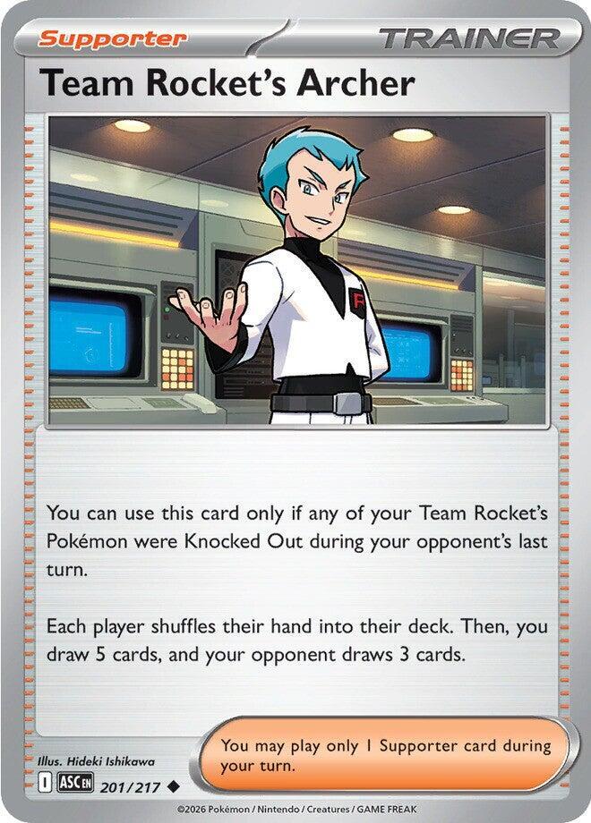 Team Rocket's Archer 201/217 (ME: Ascended Heroes)  | Good Games Morley