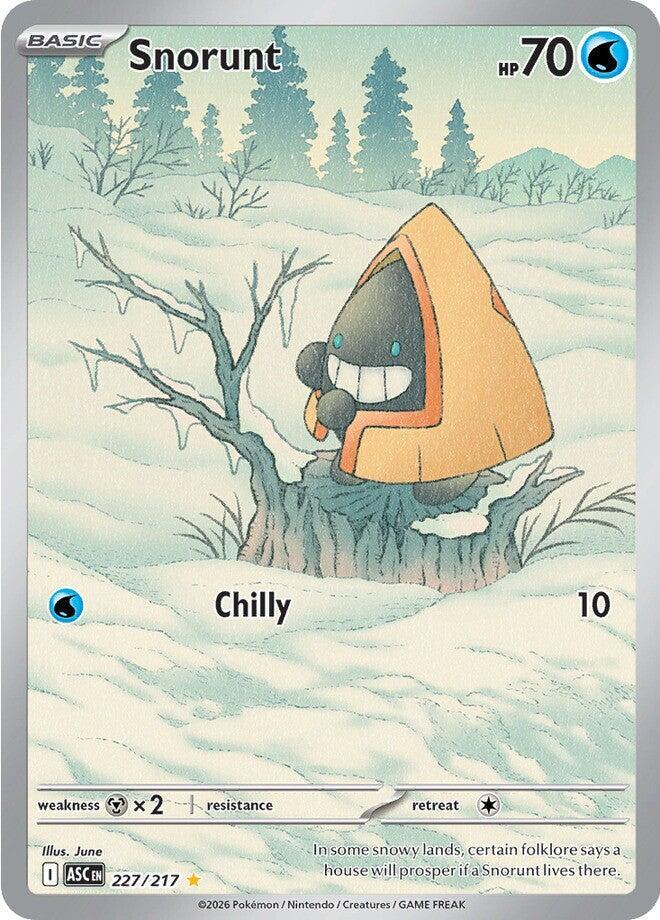 Snorunt 227/217 (ME: Ascended Heroes)  - Holofoil | Good Games Morley