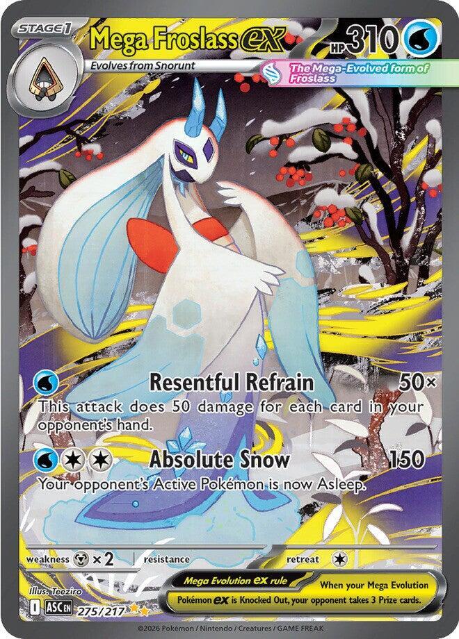 Mega Froslass ex 275/217 (ME: Ascended Heroes)  - Holofoil | Good Games Morley