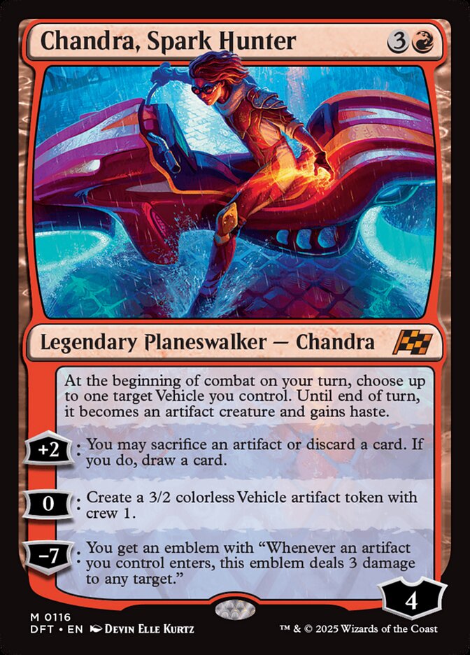 Chandra, Spark Hunter 116/291 (Aetherdrift)  | Good Games Morley