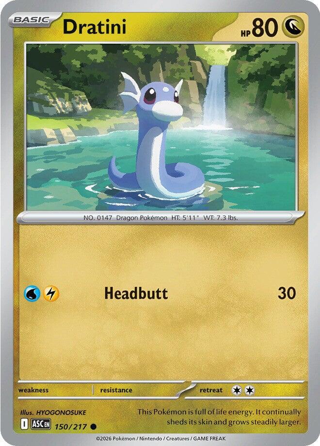 Dratini 150/217 (ME: Ascended Heroes)  | Good Games Morley