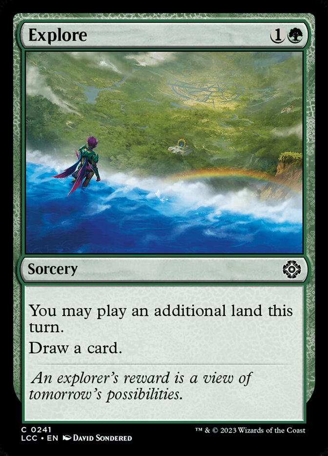Explore 241/370 (Commander: The Lost Caverns of Ixalan)  | Good Games Morley