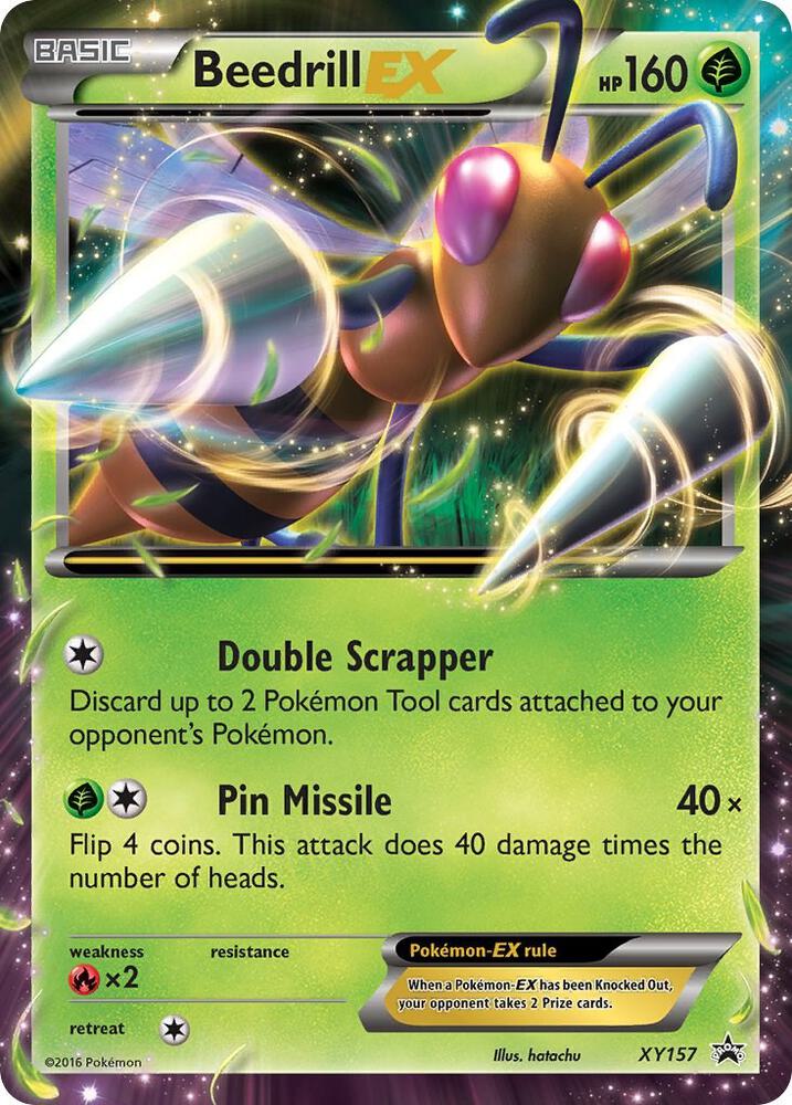 Beedrill EX XY157 (XY Promos)  - Holofoil | Good Games Morley