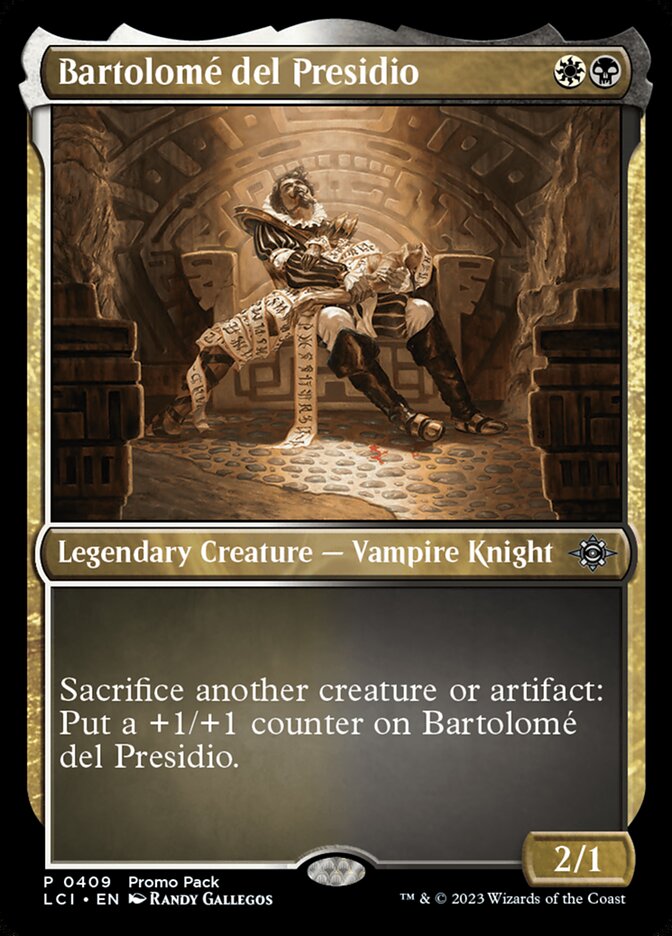 Bartolomé del Presidio 409/291 (Promo Pack: The Lost Caverns of Ixalan)  | Good Games Morley