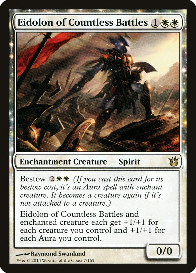 Eidolon of Countless Battles 7/165 (Born of the Gods)  | Good Games Morley