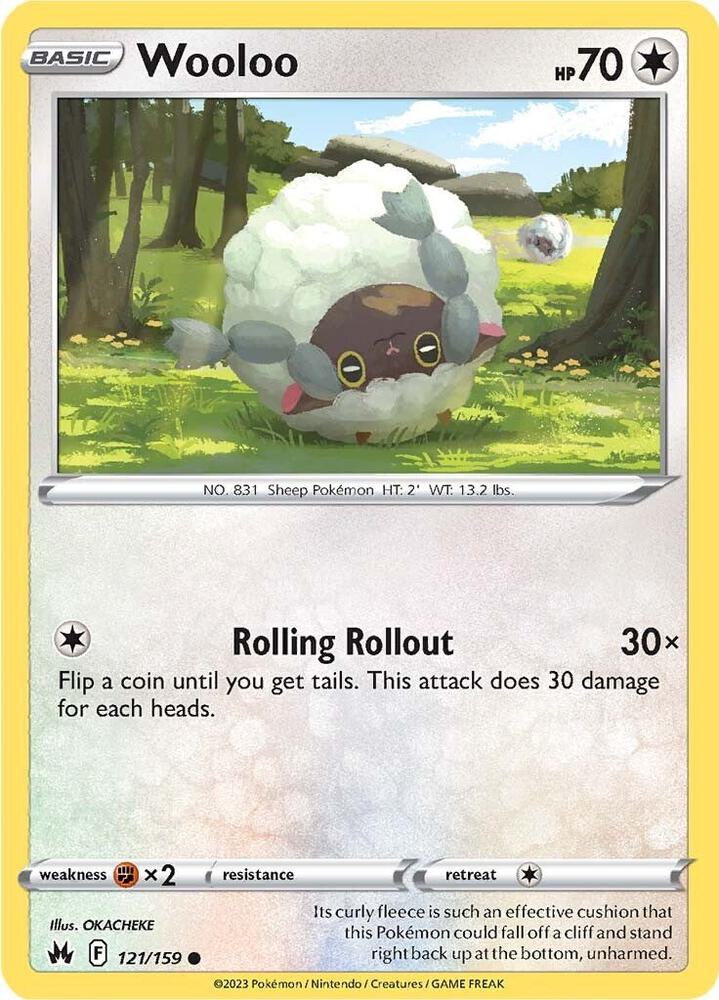 Wooloo 121/159 (SWSH: Crown Zenith)  | Good Games Morley