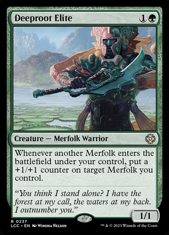 Deeproot Elite 237 (Commander: The Lost Caverns of Ixalan)  | Good Games Morley