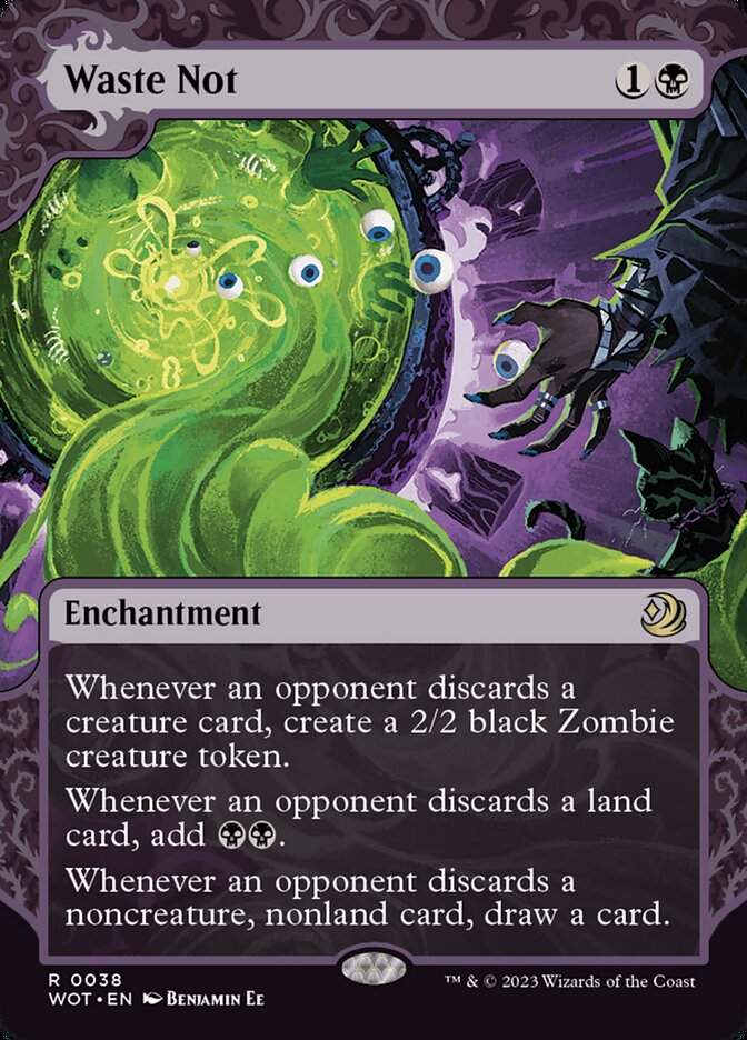 Waste Not 38/63 (Wilds of Eldraine: Enchanting Tales)  - Showcase | Good Games Morley