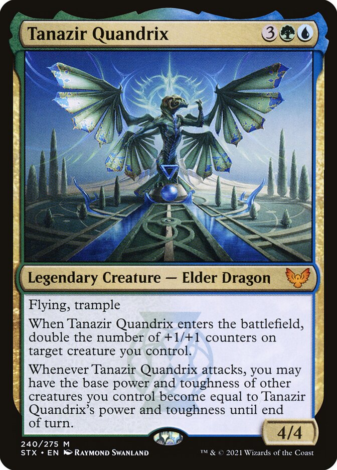 Tanazir Quandrix 240 (Strixhaven: School of Mages)  | Good Games Morley