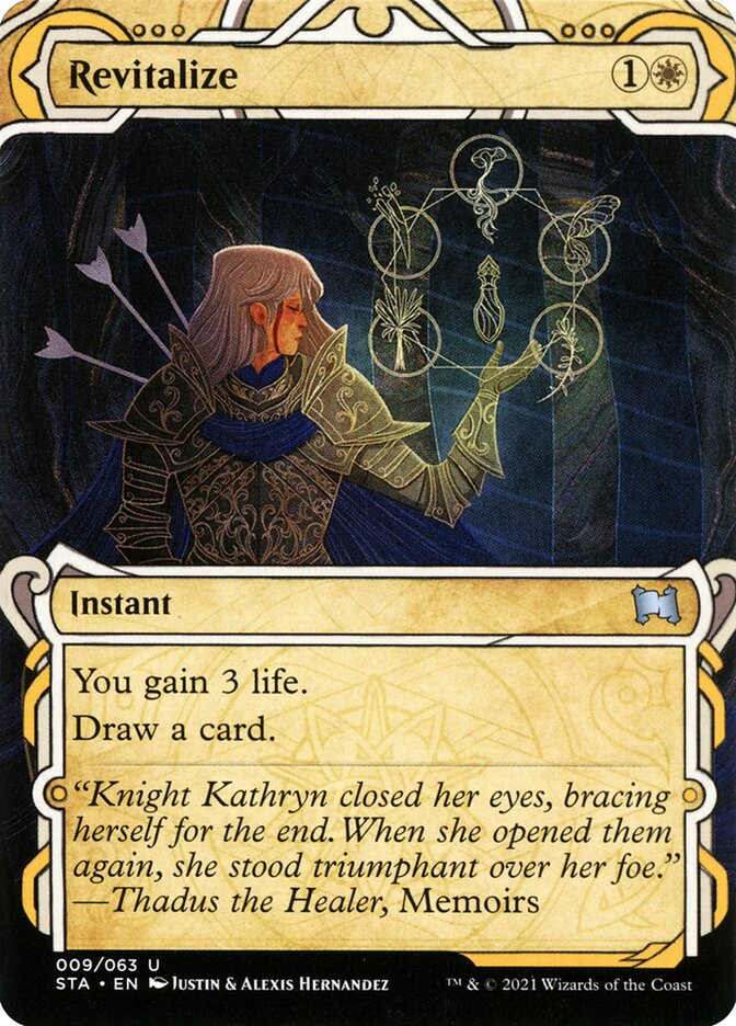 Revitalize 9 (Strixhaven: Mystical Archive)  | Good Games Morley