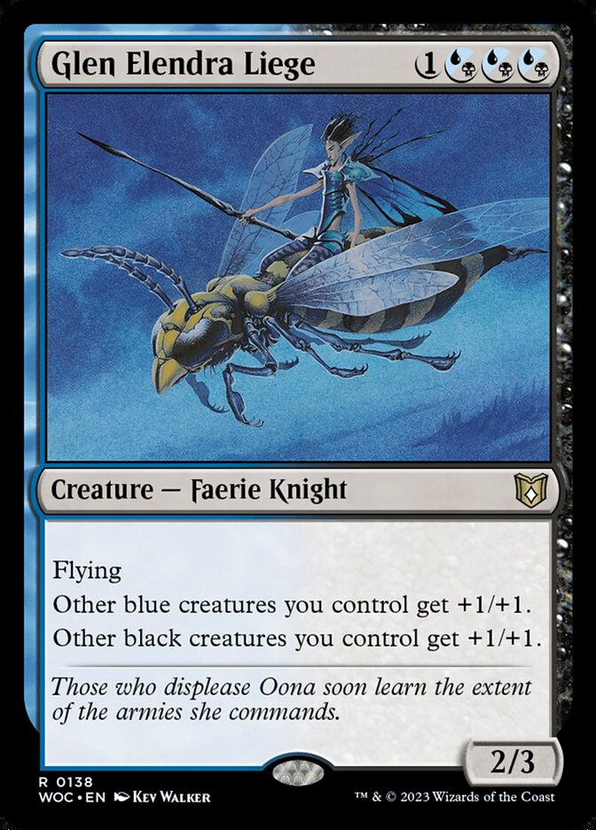 Glen Elendra Liege 138/173 (Commander: Wilds of Eldraine)  | Good Games Morley