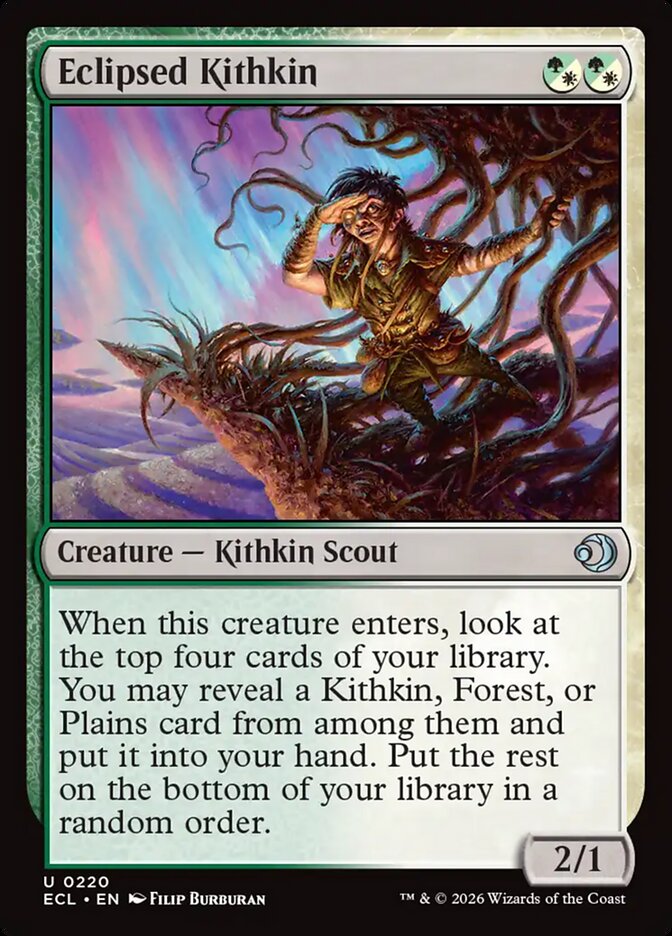 Eclipsed Kithkin 220/273 (Lorwyn Eclipsed)  | Good Games Morley