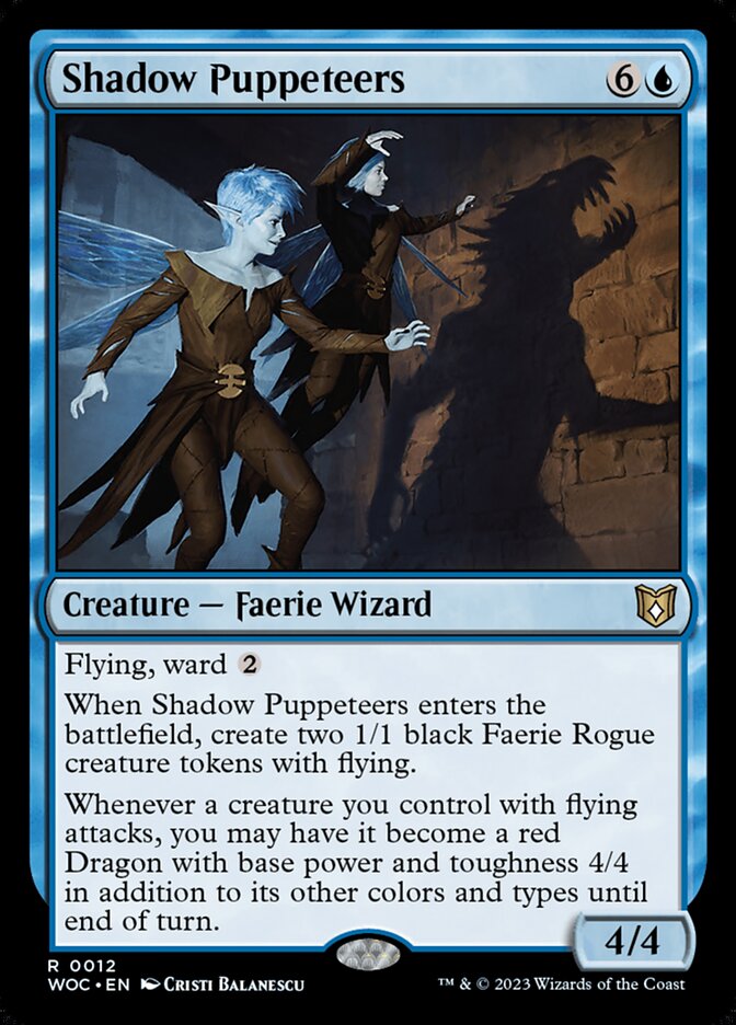 Shadow Puppeteers 12/173 (Commander: Wilds of Eldraine)  | Good Games Morley
