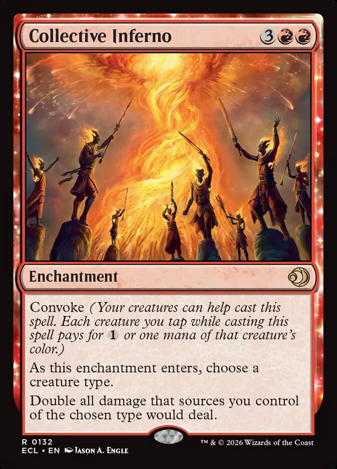 Collective Inferno 132 (Lorwyn Eclipsed)  | Good Games Morley