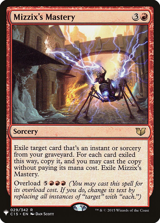 Mizzix's Mastery C15-29/5075 (The List Reprints)  | Good Games Morley