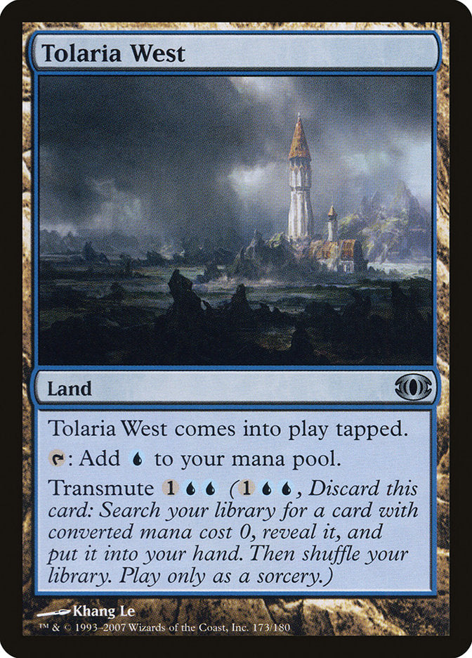 Tolaria West 173/180 (Future Sight)  - Foil | Good Games Morley