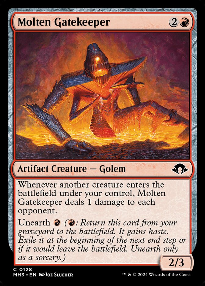 Molten Gatekeeper 128 (Modern Horizons 3)  | Good Games Morley