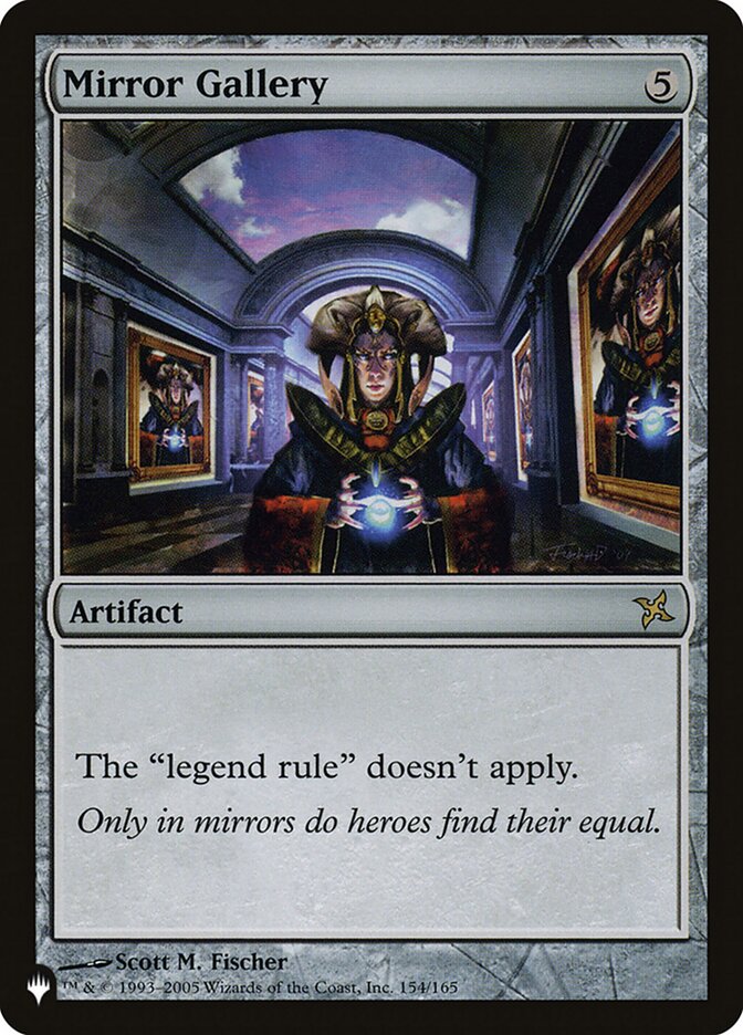 Mirror Gallery BOK-154/5075 (The List Reprints)  | Good Games Morley