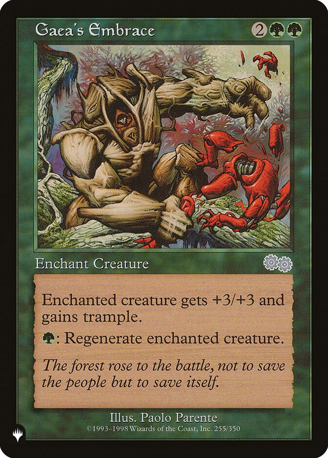 Gaea's Embrace USG-255/5075 (The List Reprints)  | Good Games Morley