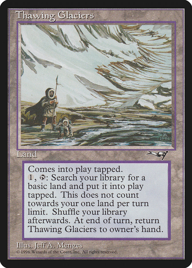 Thawing Glaciers 144/199 (Alliances)  | Good Games Morley