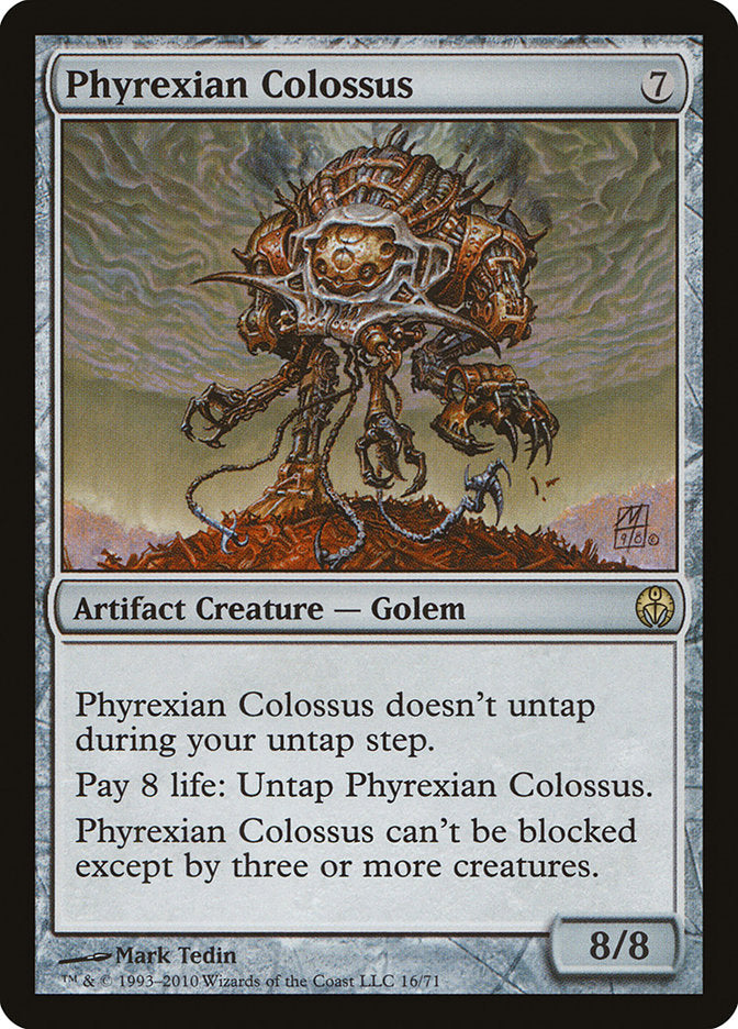 Phyrexian Colossus 16/71 (Duel Decks: Phyrexia vs. the Coalition)  | Good Games Morley
