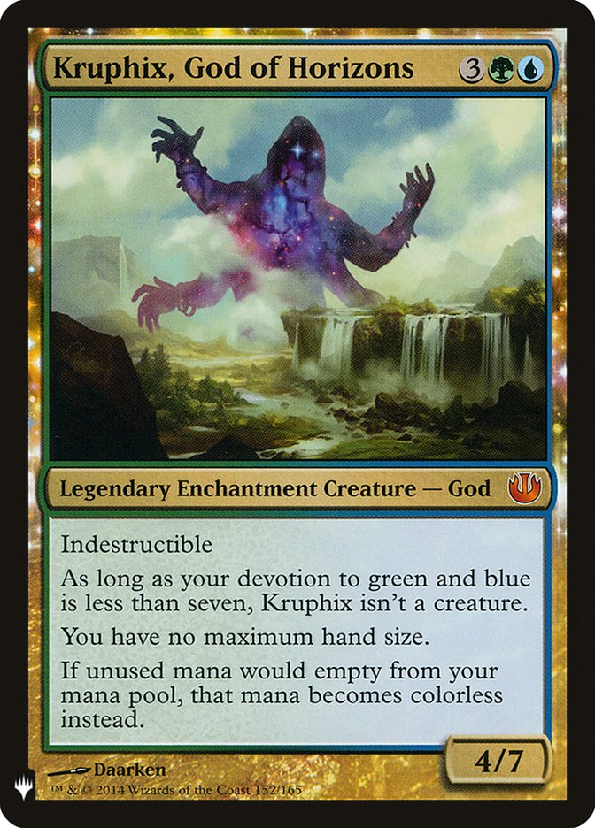 Kruphix, God of Horizons 152 (The List Reprints)  | Good Games Morley