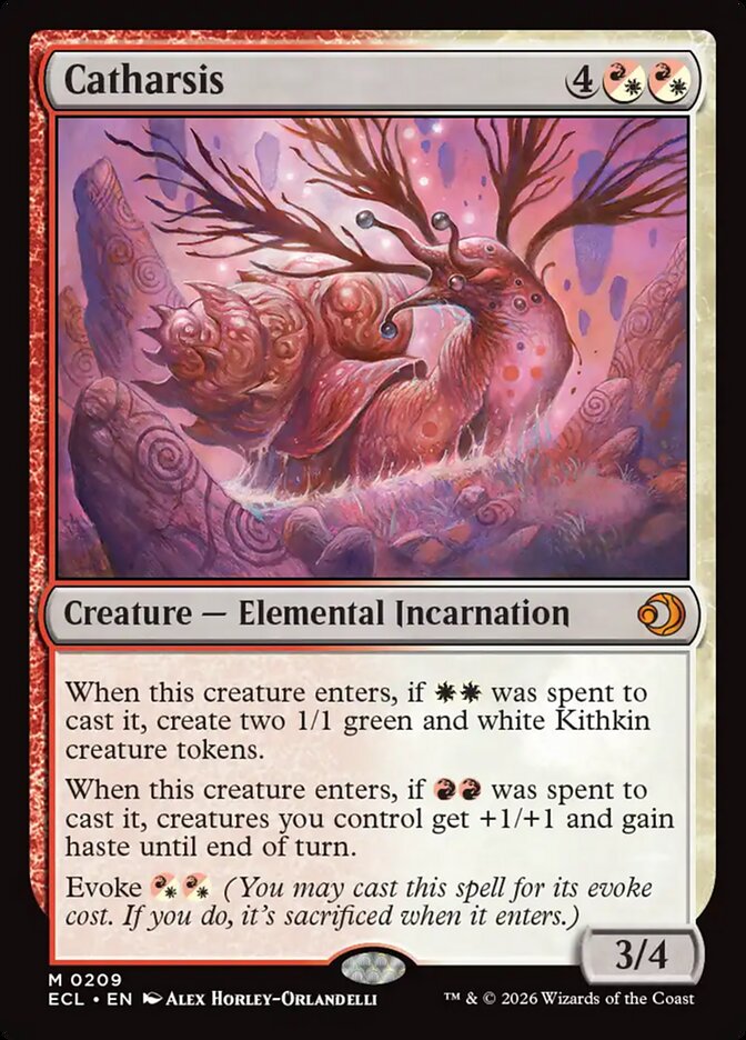 Catharsis 209/273 (Lorwyn Eclipsed)  - Foil | Good Games Morley