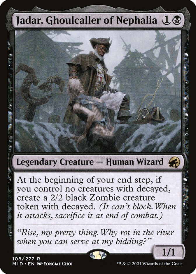 Jadar, Ghoulcaller of Nephalia 108/277 (Innistrad: Midnight Hunt)  | Good Games Morley