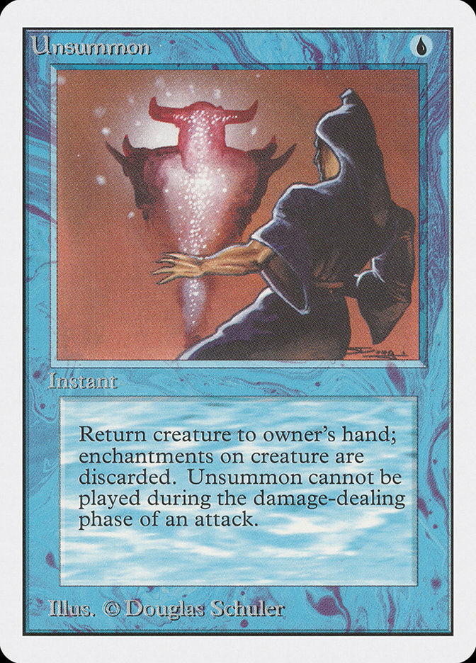 Unsummon 87/302 (Unlimited Edition)  | Good Games Morley